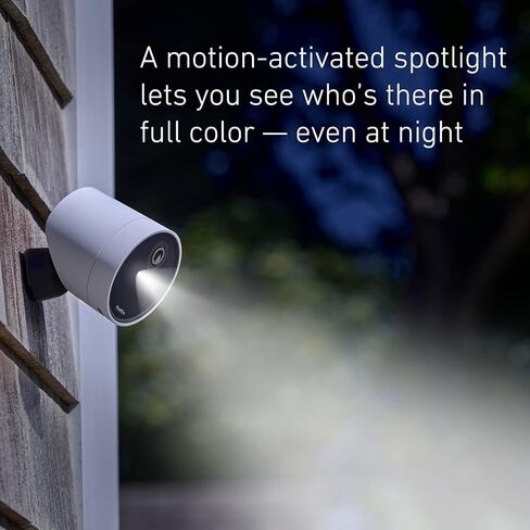 SimpliSafe Wireless Outdoor Security Camera,1080p, Motion only in Saudi Arabia
