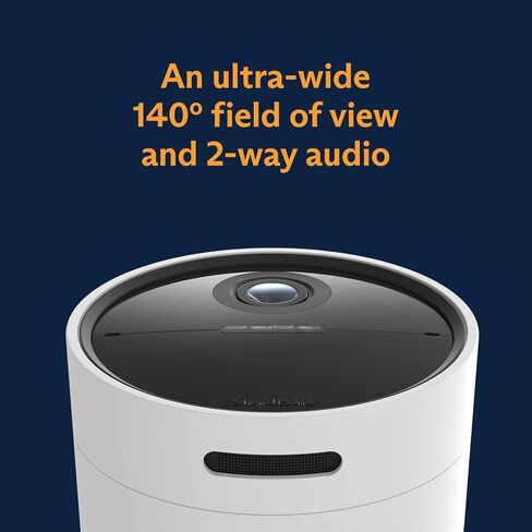SimpliSafe Wireless Outdoor Security Camera,1080p, Motion only in Saudi Arabia