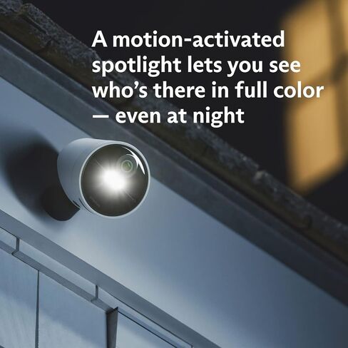 SimpliSafe Wireless Outdoor Security Camera,1080p, Motion only in Saudi Arabia