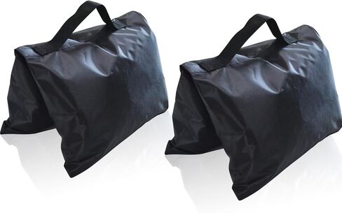 KAIDIDA Sandbags for Photography, Portable Sandbags Weights Light Stand, 2 Packs Sandbags for Photography Weights Sand Bags for Photo Tripod Tent Stand with Zipper and Handle in Kuwait