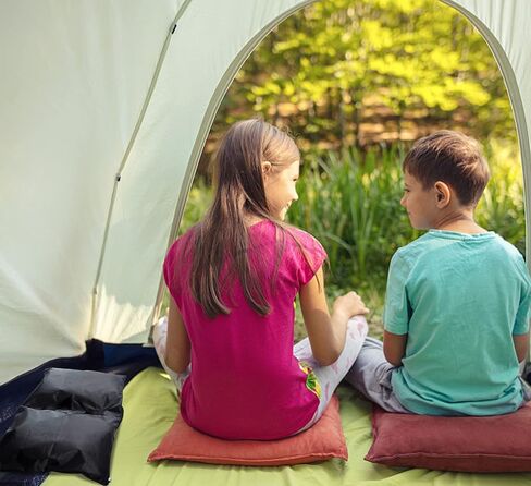 KAIDIDA Sandbags for Photography, Portable Sandbags Weights Light Stand, 2 Packs Sandbags for Photography Weights Sand Bags for Photo Tripod Tent Stand with Zipper and Handle in Kuwait