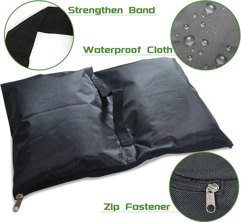 KAIDIDA Sandbags for Photography, Portable Sandbags Weights Light Stand, 2 Packs Sandbags for Photography Weights Sand Bags for Photo Tripod Tent Stand with Zipper and Handle in Kuwait