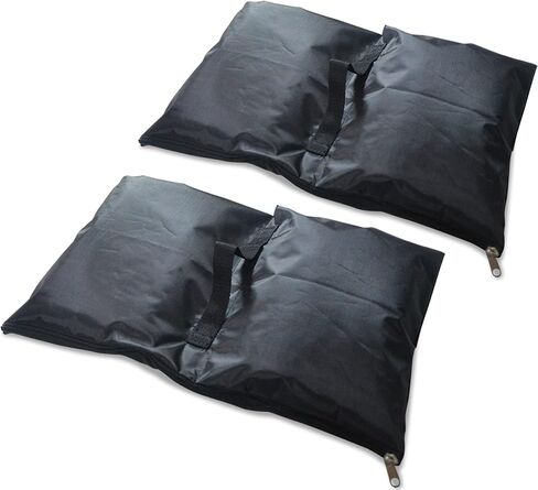 KAIDIDA Sandbags for Photography, Portable Sandbags Weights Light Stand, 2 Packs Sandbags for Photography Weights Sand Bags for Photo Tripod Tent Stand with Zipper and Handle in Kuwait