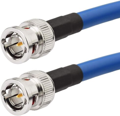 كابل Superbat SDI كابل BNC 3G/6G/12G (Belden 1694A)، 10FT/15FT/30FT/50FT/100FT/200FT، يدعم HD-SDI/3G-SDI/4K/8K، كابل فيديو دقيق SDI (قطعة واحدة) in Kuwait
