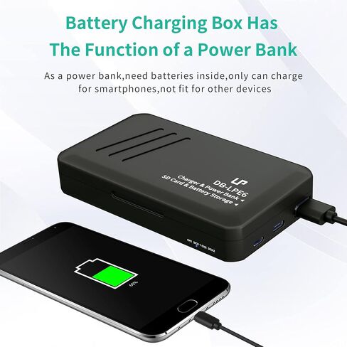LP LP-E6 LPE6N Battery Charger Pack, 3-Pack Battery+Triple Slot Charger | Compatible with Canon EOS R6 R5 R 90D 80D 70D 60D 60DA 6D 6D Mark II 5D Mark II/III/IV 5DS 5DS R 7D 7D Mark II XC15 XC10 4K6K in Saudi Arabia