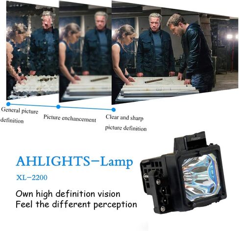 TV Lamp xl-2200 XL-2200U for KDF-55WF655, KDF-55XS955, KDF-60WF655, KDF-60XS955, KDF-E55A20, KDF-E60A20 in Saudi Arabia