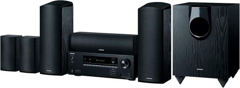 اونكيو HT-S5910 دولبي اتموس 5.1.2 قناة مسرح منزلي، اسود in Kuwait