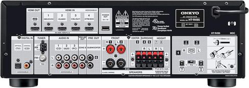اونكيو HT-S5910 دولبي اتموس 5.1.2 قناة مسرح منزلي، اسود in Kuwait