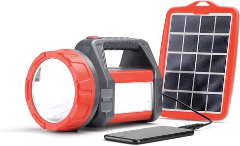 d.light T200 Portable Solar Lantern and Mobile Phone Charger for Camping in Saudi Arabia