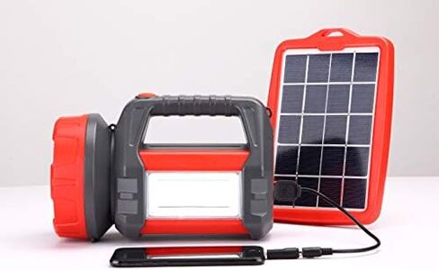 d.light T200 Portable Solar Lantern and Mobile Phone Charger for Camping in Saudi Arabia