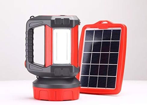 d.light T200 Portable Solar Lantern and Mobile Phone Charger for Camping in Saudi Arabia