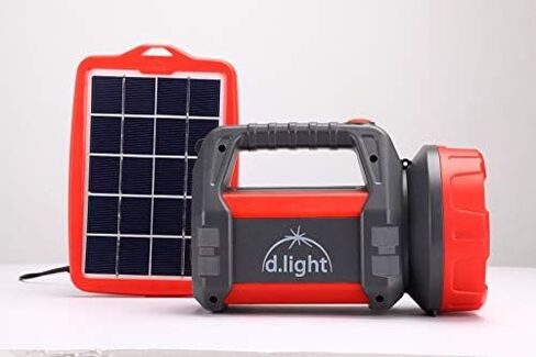 d.light T200 Portable Solar Lantern and Mobile Phone Charger for Camping in Saudi Arabia