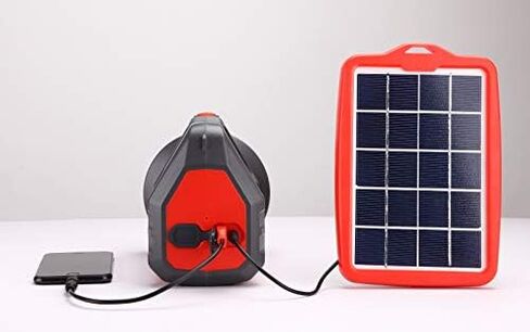 d.light T200 Portable Solar Lantern and Mobile Phone Charger for Camping in Saudi Arabia