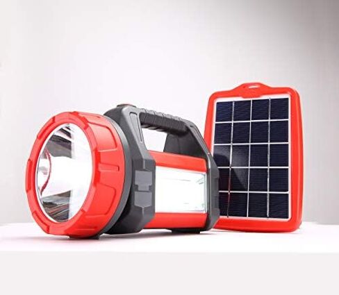 d.light T200 Portable Solar Lantern and Mobile Phone Charger for Camping in Saudi Arabia