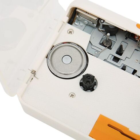Portable Cassette Player, Walkman Cassette Audio Music Player Tape to MP3 Converter Compatible with Laptops Computer, Convert Mixtapes/Tape Cassettes to for iPod/MP3 in Saudi Arabia