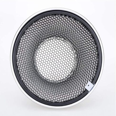 موزع جودوكس عاكس قياسي بطول 18 سم مع شبكة خلية النحل 20/40/60 درجة لتثبيت أضواء الاستوديو وامض ستروب in Kuwait