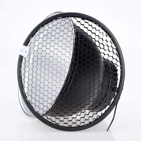 موزع جودوكس عاكس قياسي بطول 18 سم مع شبكة خلية النحل 20/40/60 درجة لتثبيت أضواء الاستوديو وامض ستروب in Kuwait