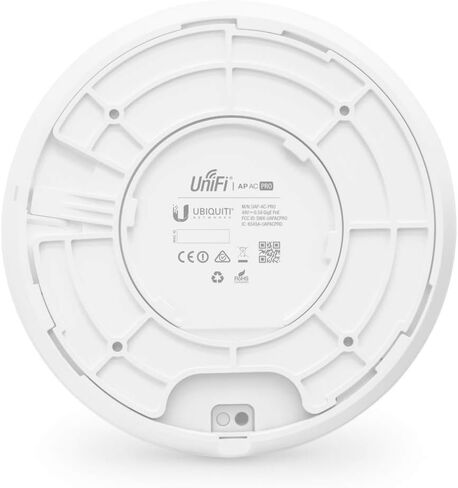 Ubiquiti UniFi AP AC PRO 802.11ac Scalable Enterprise Wi-Fi Access Point (UAP-AC-PRO-E-US) PoE Adapter Sold Separately in Saudi Arabia