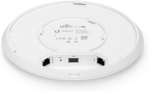 Ubiquiti UniFi AP AC PRO 802.11ac Scalable Enterprise Wi-Fi Access Point (UAP-AC-PRO-E-US) PoE Adapter Sold Separately in Saudi Arabia