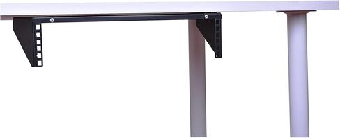 RackPath 2U Vertical Wall Mount Rack - Heavy Duty 125lbs Capacity Vertical Mounting Bracket in Kuwait