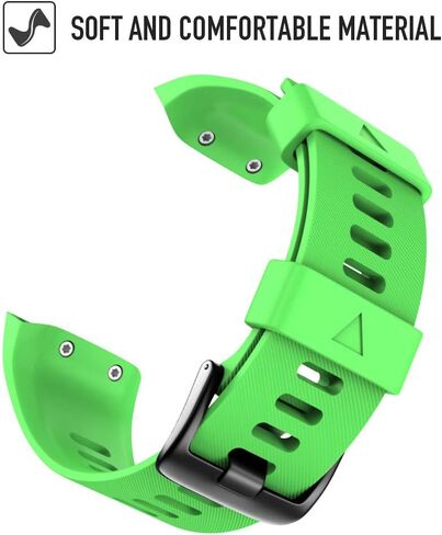 NotoCity for Garmin Forerunner 35 Band Soft Silicone Replacement Watch Strap Compatible with Forerunner 35 Smartwatch in Kuwait