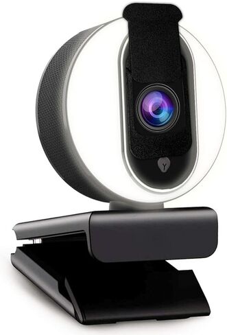 NexiGo N680 1080P Business Webcam with Microphone, Software and Privacy Cover, AutoFocus, Streaming USB Web Camera, for Online Class, Zoom Meeting Skype Facetime Teams, PC Mac Laptop Desktop in Saudi Arabia