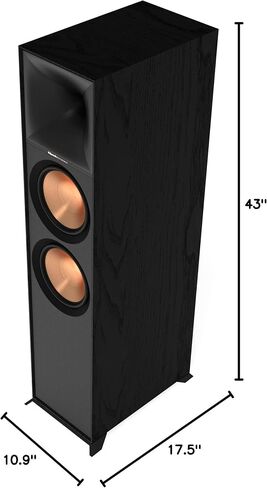 klipsch Reference Next-Generation R-800F Horn-Loaded Floorstanding Speaker for Best-in-Class Home Theater in Saudi Arabia