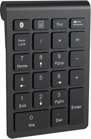 cimetech Wired Number Keypad, 18 Key USB Numeric Pad | Office Accounting, Portable, Mini, for Laptop PC Computer Desktop Surface Pro Notebook in Kuwait