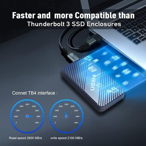 محول حاوية M.2 NVME SATA SSD، محول USB 3.2 Gen 2 10 جيجابت في الثانية NVMe PCI-E 6 جيجابت في الثانية SATA M-Key / B+M مفتاح محرك الحالة الصلبة الخارجي مع حواف UASP، لمحركات أقراص SSD 2242 2260 2280 in Kuwait