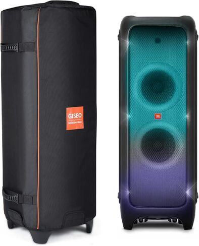 حقيبة مكبر صوت متينة حقيبة حمل متوافقة مع سلسلة JBL Party Box، حقيبة ظهر محمولة لمكبر الصوت (لحقيبة JBL partybox 1000) in Kuwait