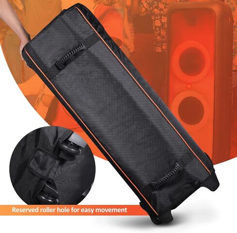 حقيبة مكبر صوت متينة حقيبة حمل متوافقة مع سلسلة JBL Party Box، حقيبة ظهر محمولة لمكبر الصوت (لحقيبة JBL partybox 1000) in Kuwait