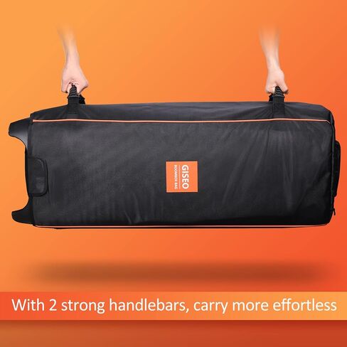 حقيبة مكبر صوت متينة حقيبة حمل متوافقة مع سلسلة JBL Party Box، حقيبة ظهر محمولة لمكبر الصوت (لحقيبة JBL partybox 1000) in Kuwait