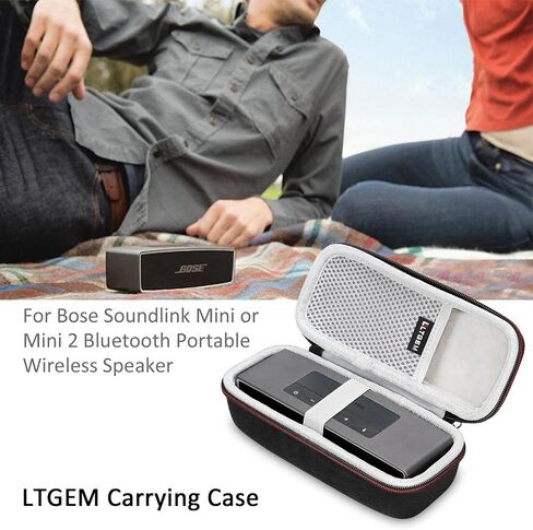 LTGEM Hard Case for Bose SoundLink Mini II Limited Edition or Bose SoundLink Mini Bluetooth Portable Wireless Speaker in Saudi Arabia