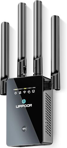 2023 WiFi Extender Signal Booster for Home, 130% Broader Coverage Than Before - Wireless Internet Repeater and Signal Amplifier with Ethernet Port -1 Tap Setup in Kuwait