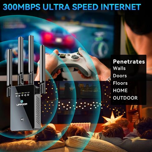 2023 WiFi Extender Signal Booster for Home, 130% Broader Coverage Than Before - Wireless Internet Repeater and Signal Amplifier with Ethernet Port -1 Tap Setup in Kuwait