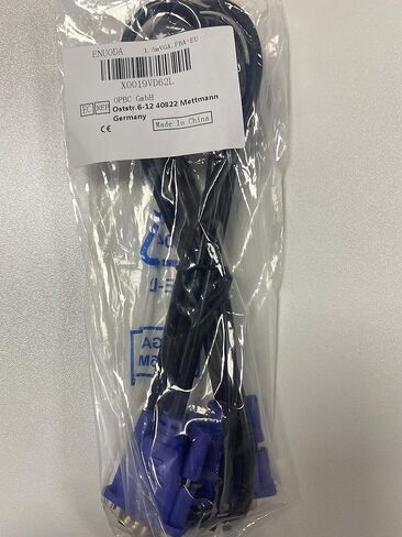 ENUODA VGA to VGA Cable 15 Pin Male to Male Plug Computer Monitor Cable Wire Cord,4.9 Feet,Black in Kuwait