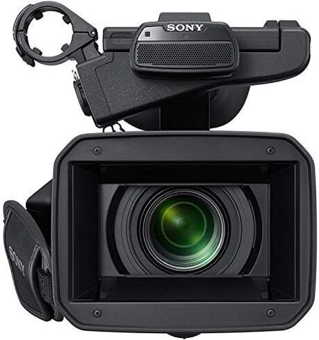 كاميرا فيديو Sony PXW-Z150 4K XDCAM (PXW-Z150) مع بطاريتين إضافيتين، وديوبتر قريبة، وزاوية واسعة، وحقيبة مبطنة، وإضاءة LED، وبطاقة 64 جيجابايت، وحامل ثلاثي القوائم، وشاشة خارجية 4K، وSony ECM-VG1 وأكثر من ذلك بكثير (متجددة) in Kuwait