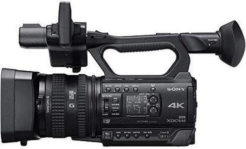 كاميرا فيديو Sony PXW-Z150 4K XDCAM (PXW-Z150) مع بطاريتين إضافيتين، وديوبتر قريبة، وزاوية واسعة، وحقيبة مبطنة، وإضاءة LED، وبطاقة 64 جيجابايت، وحامل ثلاثي القوائم، وشاشة خارجية 4K، وSony ECM-VG1 وأكثر من ذلك بكثير (متجددة) in Kuwait