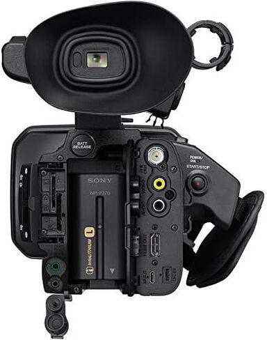 كاميرا فيديو Sony PXW-Z150 4K XDCAM (PXW-Z150) مع بطاريتين إضافيتين، وديوبتر قريبة، وزاوية واسعة، وحقيبة مبطنة، وإضاءة LED، وبطاقة 64 جيجابايت، وحامل ثلاثي القوائم، وشاشة خارجية 4K، وSony ECM-VG1 وأكثر من ذلك بكثير (متجددة) in Kuwait