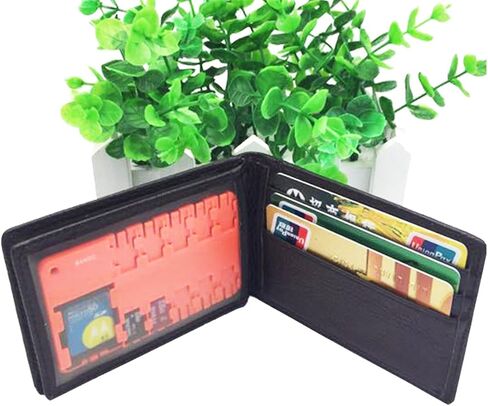 BANDC أحمر مايكرو SD/SDHC/SDXC حافظة حامل بطاقات التخزين in Kuwait