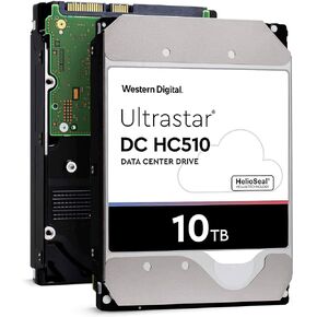 HGST Ultrastar He10 | HUH721010ALE600 (0F27452) | Power Disable | 10TB SATA 6.0Gb/s 7200 RPM 256MB Cache 3.5in HDD | 512e | Enterprise Hard Drive (Renewed) in Saudi Arabia