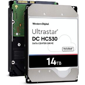 HGST WD Ultrastar DC HC530 14TB SATA 6Gb/s 3.5-Inch Data Center HDD - WUH721414ALE604 0F31152 (Renewed) in Saudi Arabia