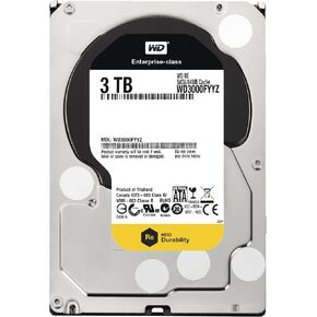 Western digital RE 3 TB Enterprise Hard Drive: 3.5 Inch, 7200 RPM, SATA III, 64 MB Cache - WD3000FYYZ (Old Model) Bullet - 5 years warranty from seller in Kuwait