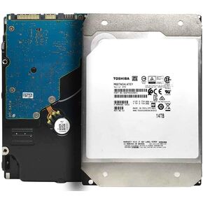 Toshiba 14TB SATA 512e 256MB Cache 7200RPM 3.5" SATA 6.0Gb/s Enterprise Hard Drive - MG07ACA14TE (Renewed) in Saudi Arabia
