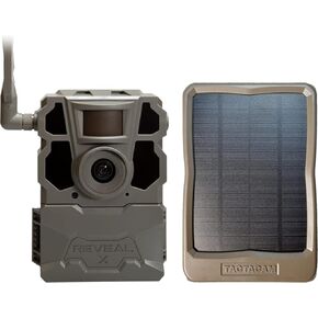 Tactacam Reveal X Gen 2.0 LTE Cellular Trail Camera Reveal External Solar Panel in Kuwait