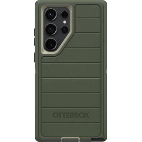 OtterBox Galaxy S23 Ultra (Only) - Defender Series Case - Black, Rugged & Durable - with Port Protection - Case Only - Microbial Defense Protection - Non-Retail Packaging in Kuwait