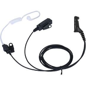 Motorola XPR 3500e Earpiece,XPR 3300e XPR3500 XPR3000 XPR3300 Walkie Talkie Compatible with Motorola XPR 3300 3500 3300e 3500e Two Way Radio Headset with Mic PTT Surveillance Headphone in Saudi Arabia