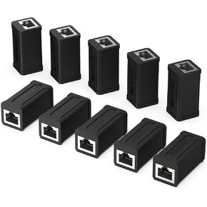 BENFEI RJ45 Inline Coupler, 5 Pack Cat7 Cat6 Cat5e Ethernet Coupler Female to Female in Kuwait