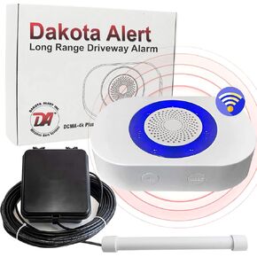 Dakota Alert Smart Probe 4000 Vehicle-Sensing Wireless Driveway Alarm Wi-Fi in Saudi Arabia