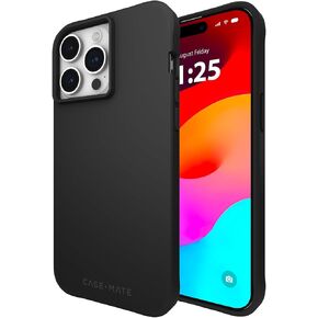 Case-Mate Tough iPhone 15 Pro Max Case - Clear [12ft Drop Protection] [Wireless Charging Compatible] Slim Phone Case for iPhone 15 Pro Max 6.7", Shockproof Cover with Anti Yellowing, Anti Scratch Tech in Kuwait